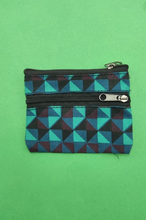 Monedero Algodón Geometric Himalaya Monedero Algodón Geometric Himalaya