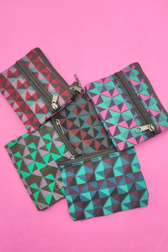 Monedero Algodón Geometric Himalaya Monedero Algodón Geometric Himalaya