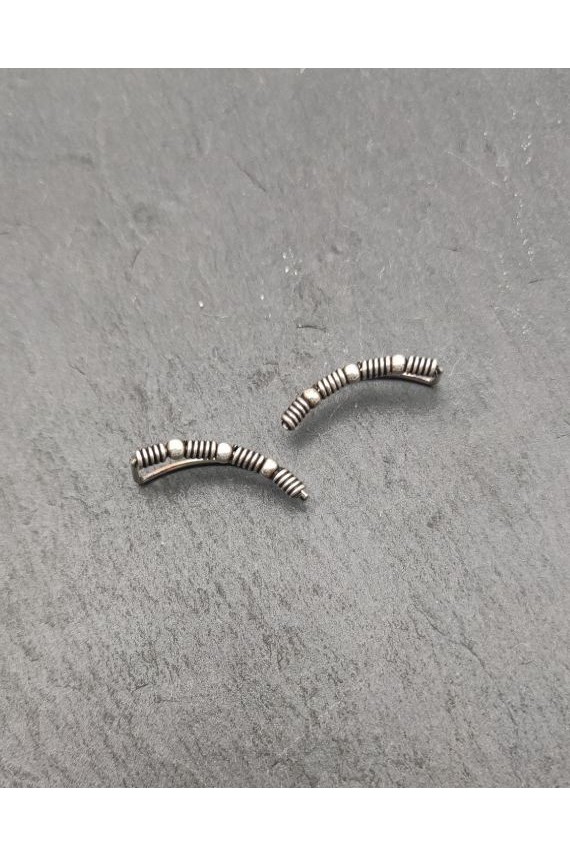 Pendientes trepador Bali muelle bola Pendientes trepador Bali muelle bola
