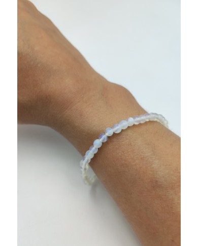 Pulsera Cuentas Opalina