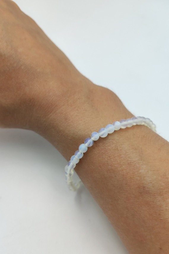Pulsera Cuentas Opalina