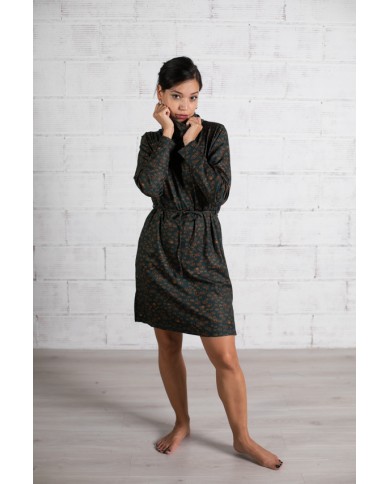 Vestido Margarita Aterciopelada