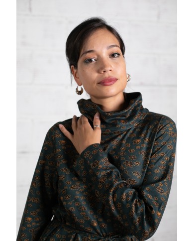 Vestido Margarita Aterciopelada