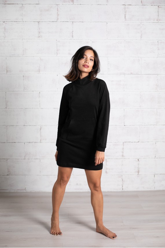 Vestido Terciopelo Polar Alaska