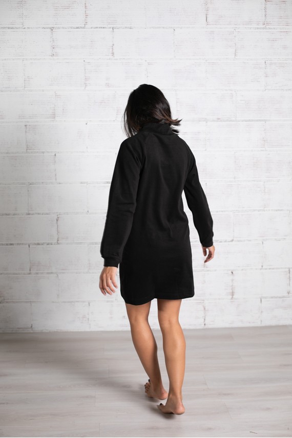 Vestido Terciopelo Polar Alaska