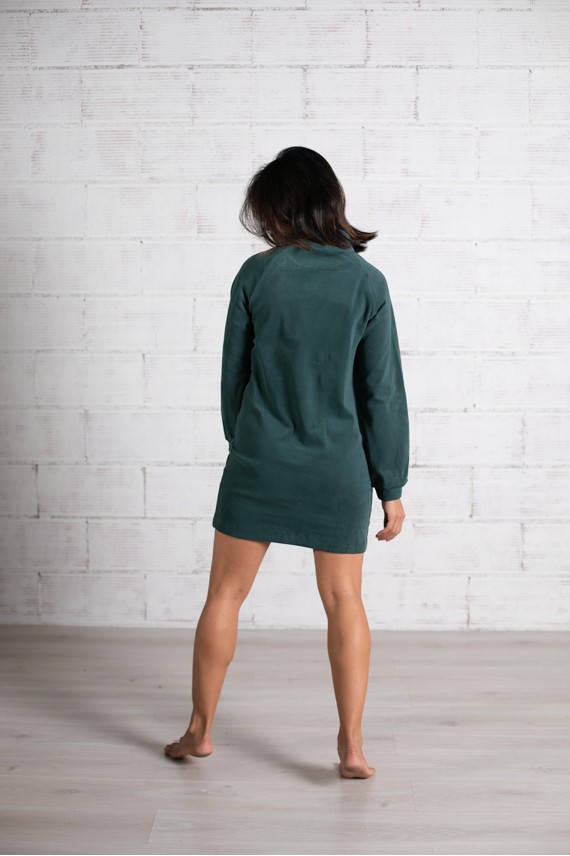 Vestido Terciopelo Polar Alaska