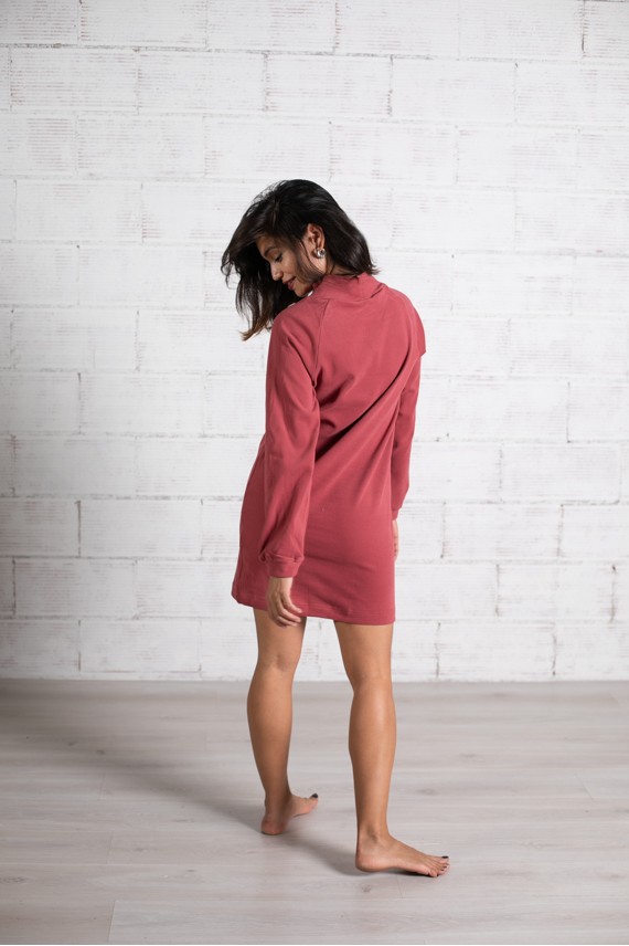 Vestido Terciopelo Polar Alaska