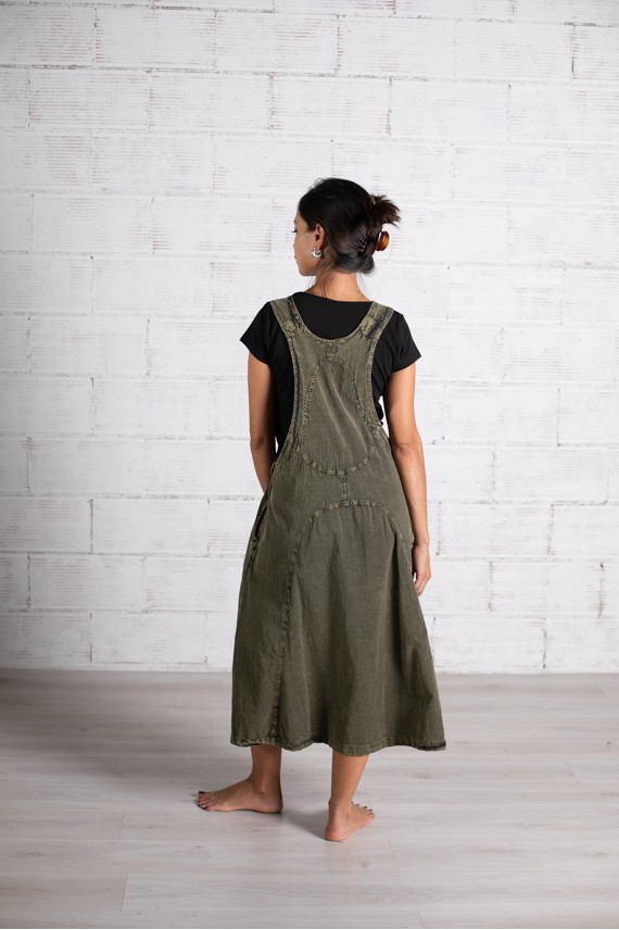 Vestido Peto Tie Dye Baiuca