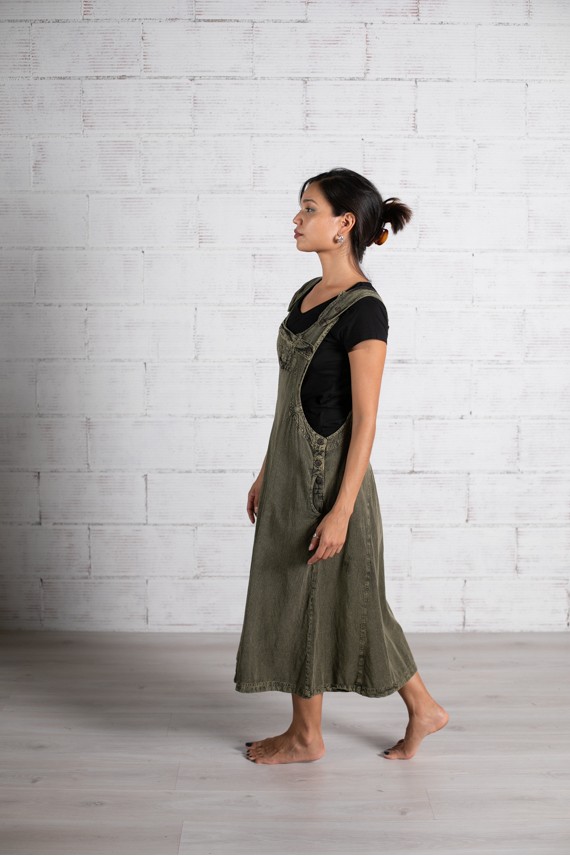 Vestido Peto Tie Dye Baiuca