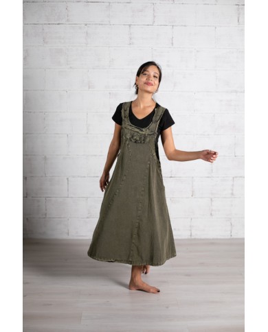 Vestido Peto Tie Dye Baiuca Vestido Peto Tie Dye Baiuca