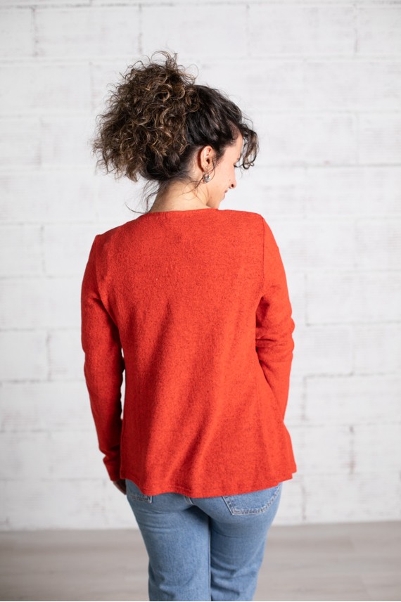Chaqueta Polar Fina Suiza Chaqueta Polar Fina Suiza