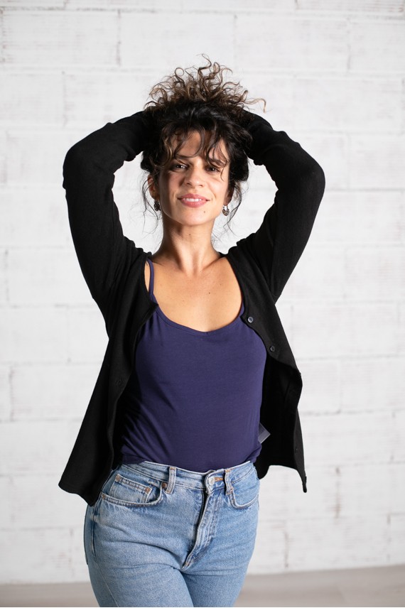 Chaqueta Polar Fina Suiza Chaqueta Polar Fina Suiza