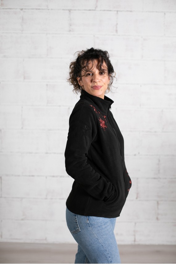 Chaqueta polar Flores Chaqueta polar Flores