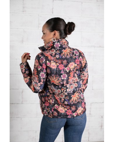 Chaqueta Acolchada estampado Midnight Impermeable Chaqueta Acolchada estampado Midnight Impermeable