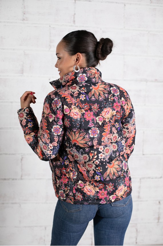 Chaqueta Acolchada estampado Midnight Impermeable Chaqueta Acolchada estampado Midnight Impermeable