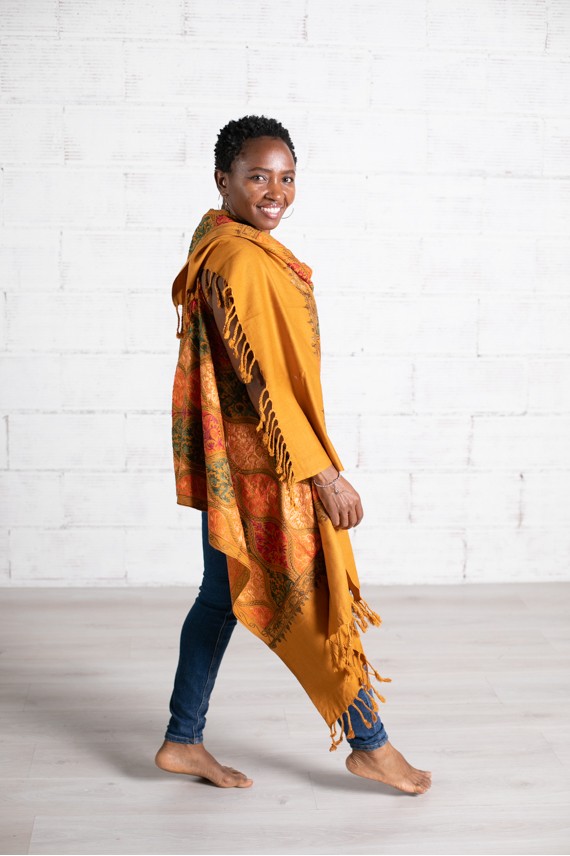 Chaleco Pashmina Arte Nómada