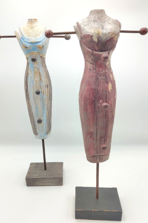 Expositor cuerpo de mujer Woman