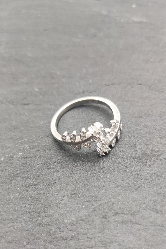 Anillo plata Luxury Trend