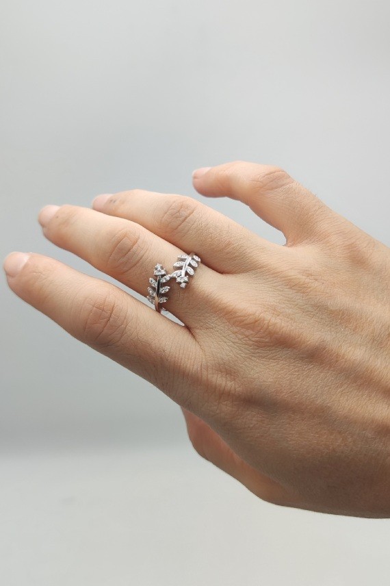 Anillo plata Luxury Trend