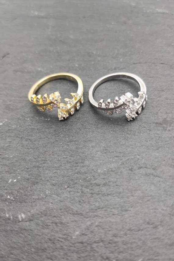 Anillo plata Luxury Trend