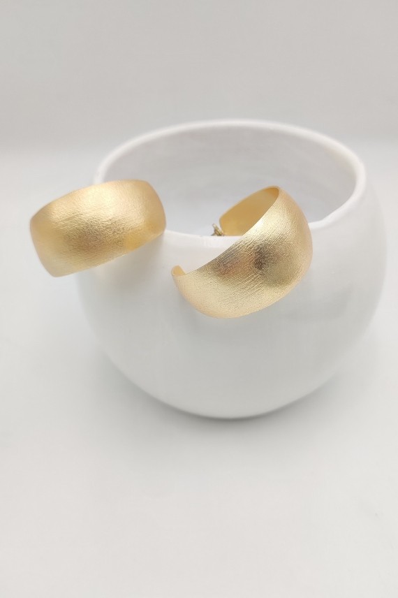 Pendientes Nassim Aros dorados Pendientes Nassim Aros dorados