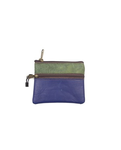 Monedero Piel Animal Print Soruka