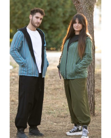 Chaqueta polar Rayas Nepal