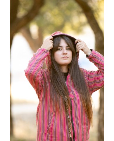 Chaqueta polar Rayas Nepal