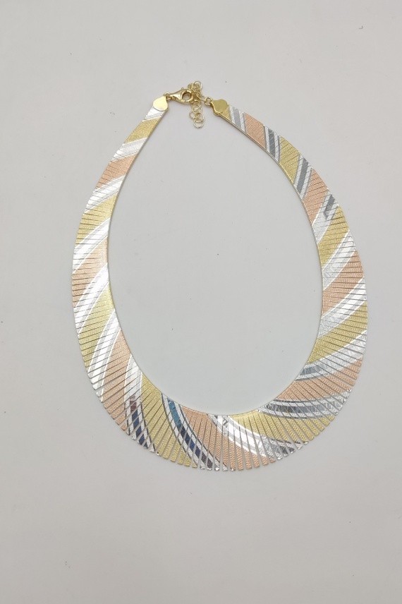 Collar plata reversible Fantasía y Sueño