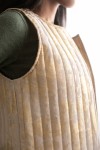 Chaleco Acolchado Galaxy Gold Beige Chaleco Acolchado Galaxy Gold Beige