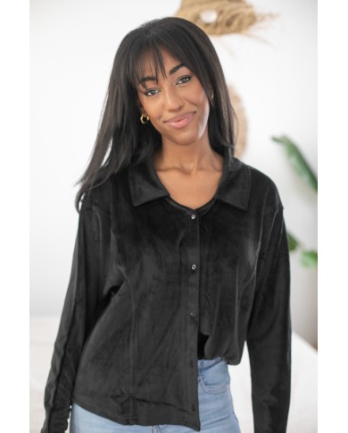 Sobrecamisa terciopelo Lucía Sobrecamisa terciopelo Lucía