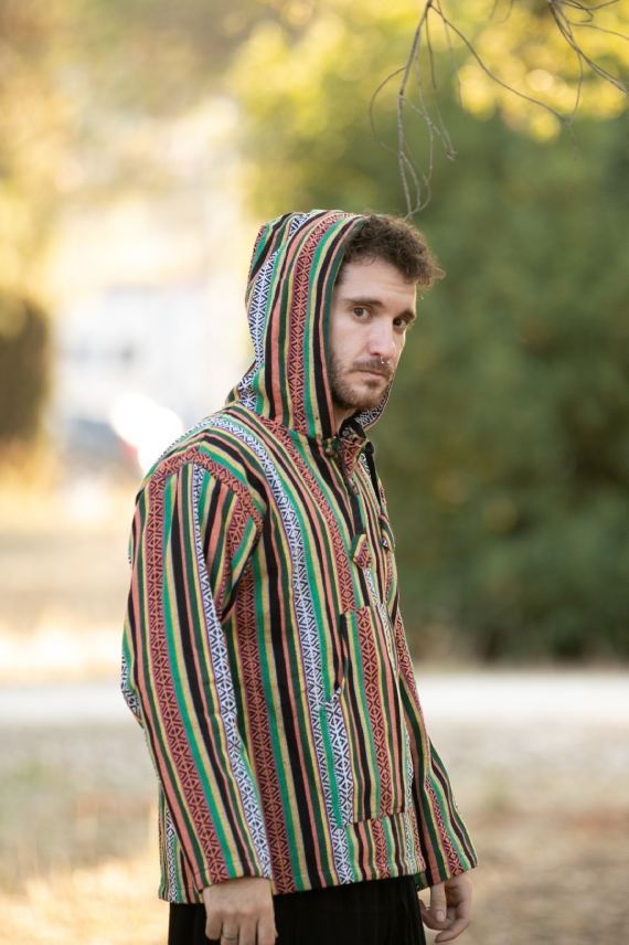 Sudadera Gheri capucha unisex Sudadera Gheri capucha unisex