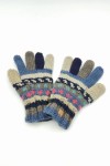 Guantes Lana y polar Vintage