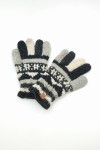 Guantes Lana y polar Vintage