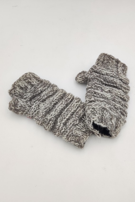 Guantes Miton  Lana y polar