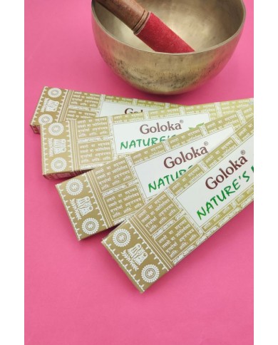 Incienso Goloka Natural Flores & Especias Frescas