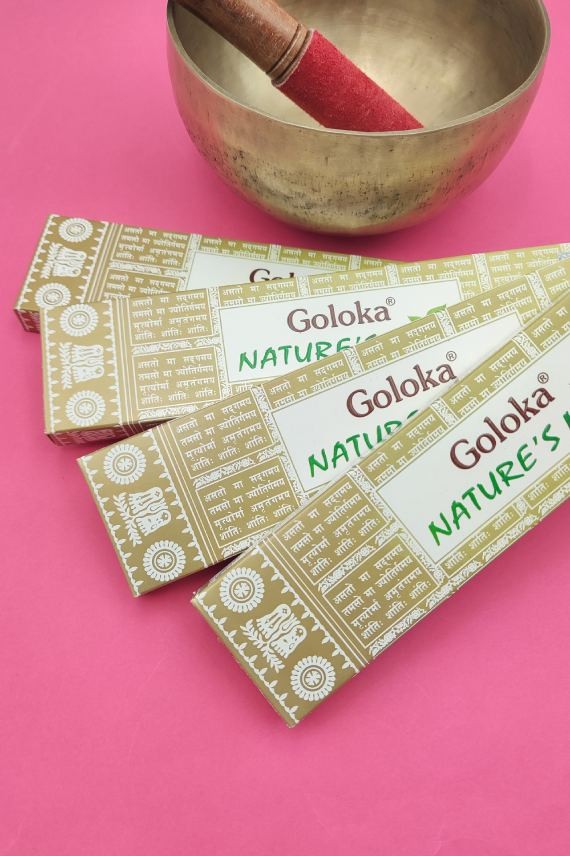 Incienso Goloka Natural Flores & Especias Frescas
