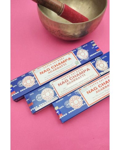 Incienso Nag Champa Natural Flores & Especias Dulces