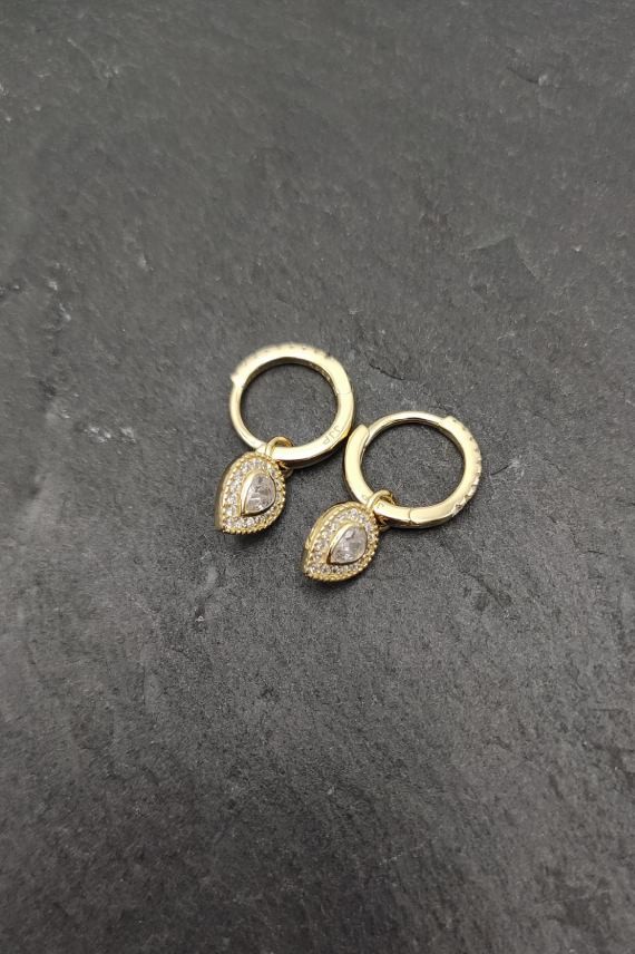 Pendientes plata Marhaba