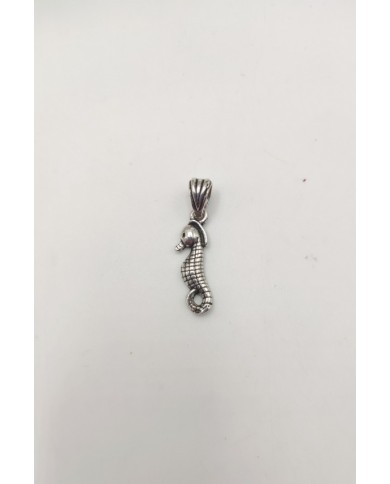 Colgante Plata Caballo de mar
