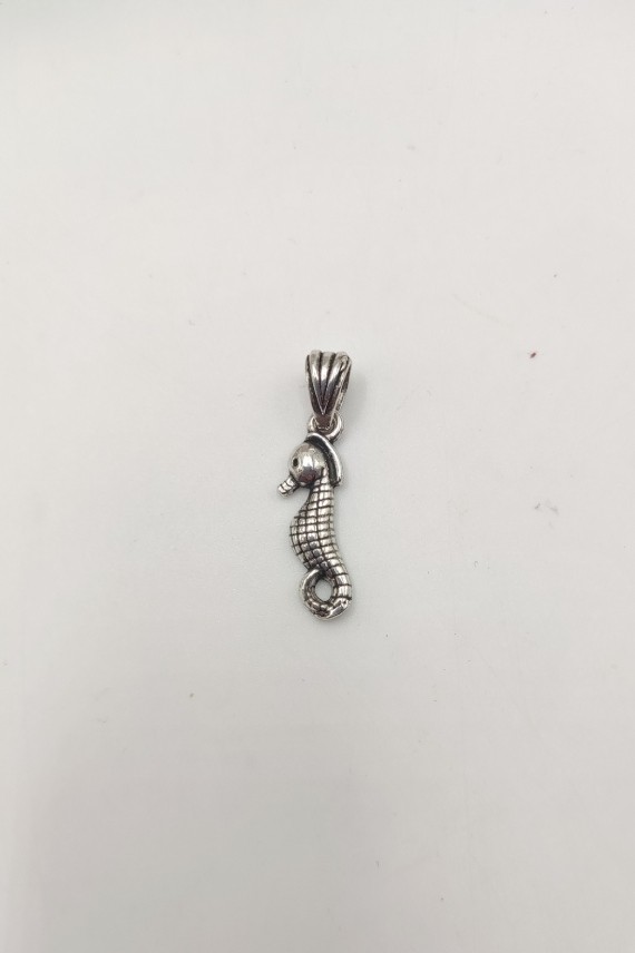 Colgante Plata Caballo de mar