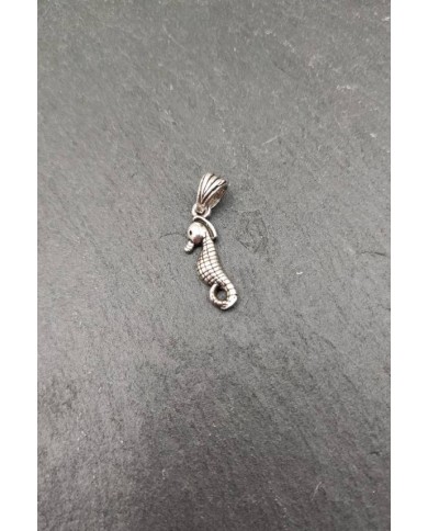 Colgante Plata Caballo de mar