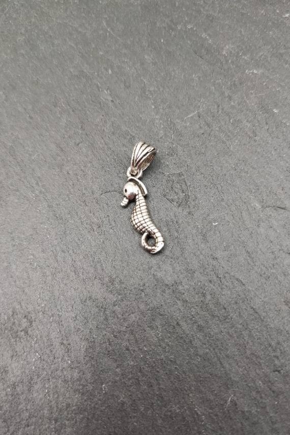 Colgante Plata Caballo de mar