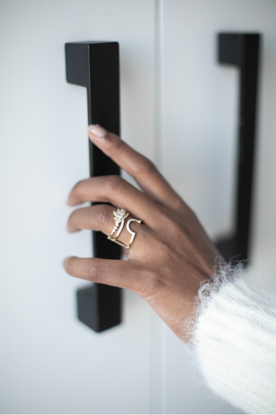 Anillo plata corona Isabel II