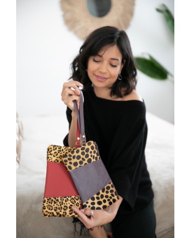 Bolso Monedero de Mano Sage by Soruka