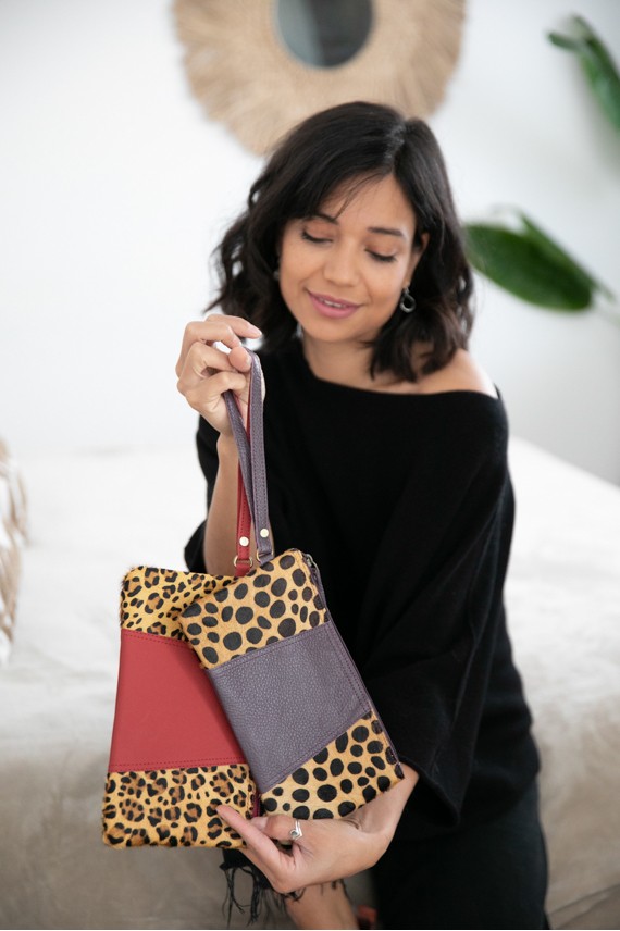 Bolso Monedero de Mano Sage by Soruka Bolso Monedero de Mano Sage by Soruka