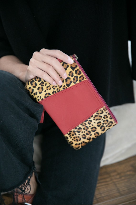 Bolso Monedero de Mano Sage by Soruka Bolso Monedero de Mano Sage by Soruka