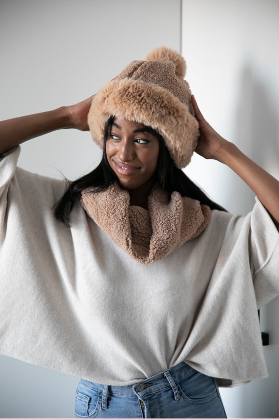 Cuello Charly unisex