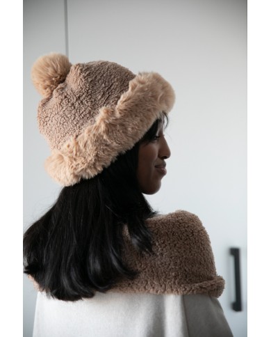 Conjunto gorro y cuello Charly unisex Conjunto gorro y cuello Charly unisex