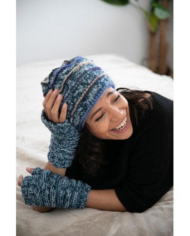 Guantes Miton  Lana y polar